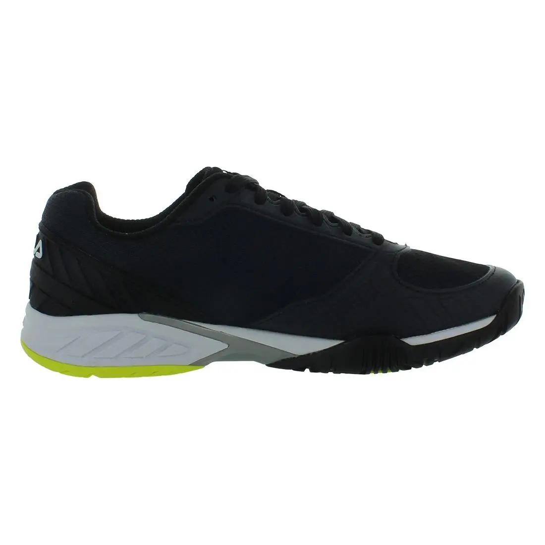 Fila shoes - Black/Yellow/White, Main: Black (UPC: 691115141421) 1