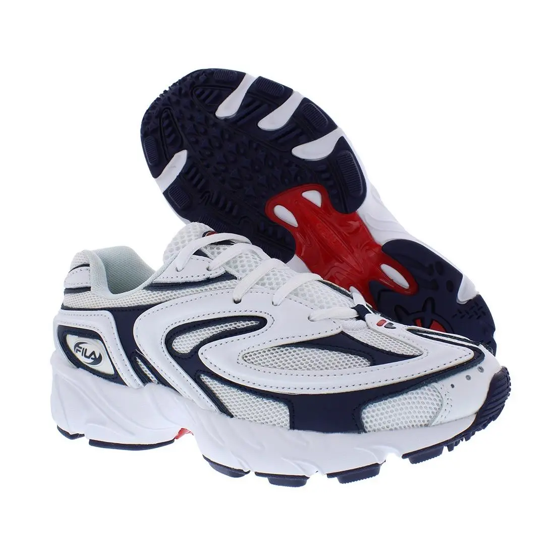 Fila Creator Womens Shoes Size 6 Color: White/navy Blue