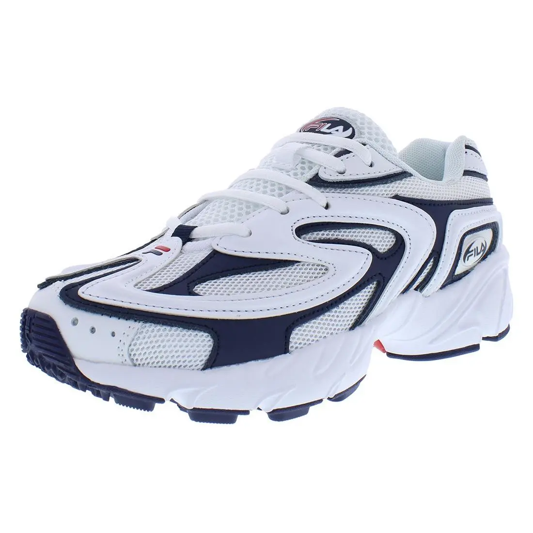 Fila shoes - White/Navy Blue, Main: White (UPC: 607949810013) 0