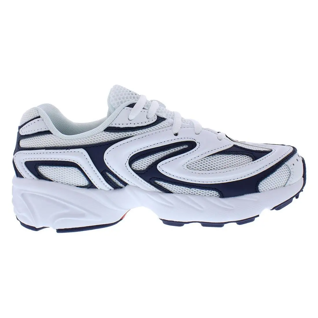 Fila shoes - White/Navy Blue, Main: White (UPC: 607949810013) 1