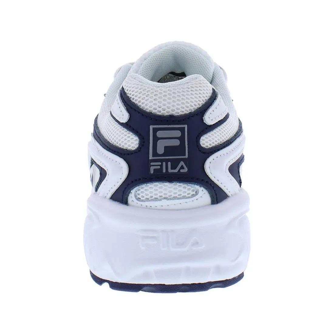 Fila shoes - White/Navy Blue, Main: White (UPC: 607949810013) 2