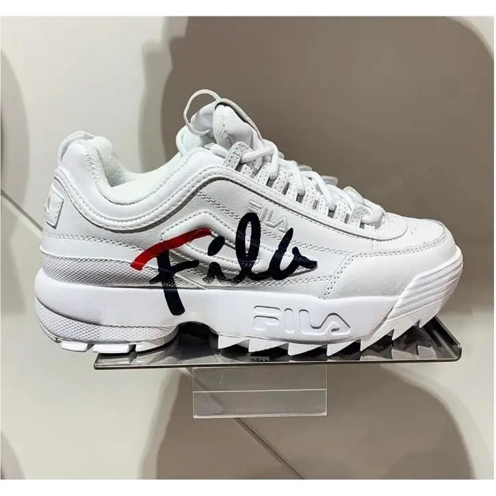 Fila shoes - Disruptor II Script - Disruptor Script - 5FM00403-125 - White 0