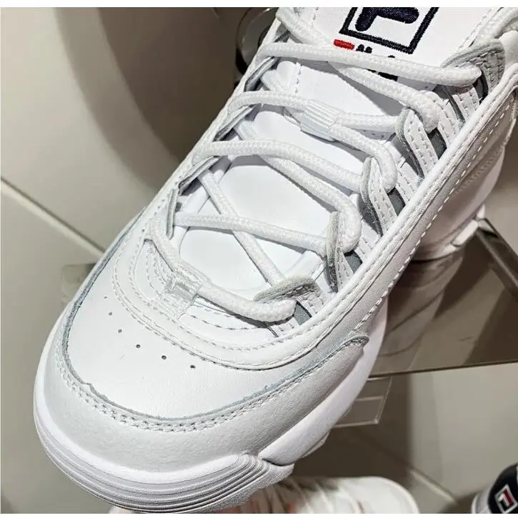 Fila shoes - Disruptor II Script - Disruptor Script - 5FM00403-125 - White 3