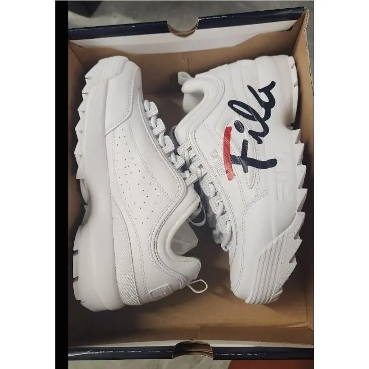 Fila shoes - Disruptor II Script - Disruptor Script - 5FM00403-125 - White 8