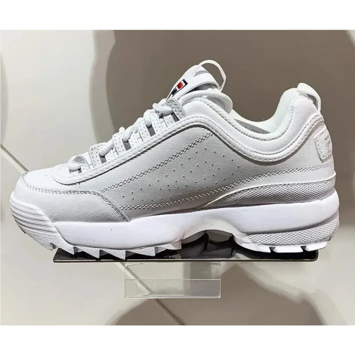 Fila shoes - Disruptor II Script - Disruptor Script - 5FM00403-125 - White 2