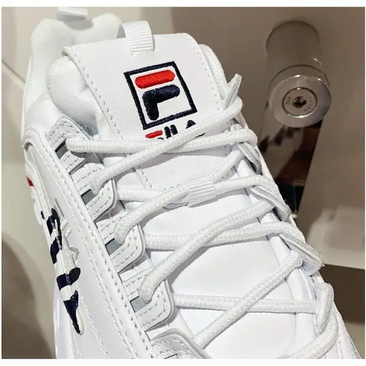 Fila shoes - Disruptor II Script - Disruptor Script - 5FM00403-125 - White 5