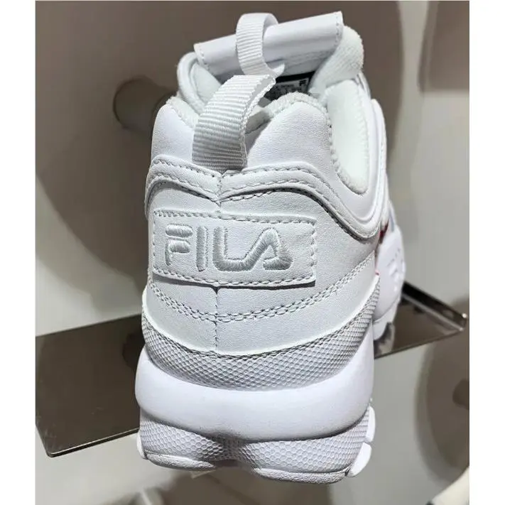 Fila shoes - Disruptor II Script - Disruptor Script - 5FM00403-125 - White 6