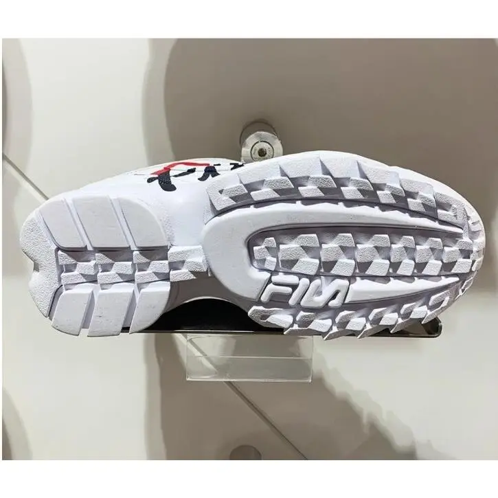 Fila shoes - Disruptor II Script - Disruptor Script - 5FM00403-125 - White 7