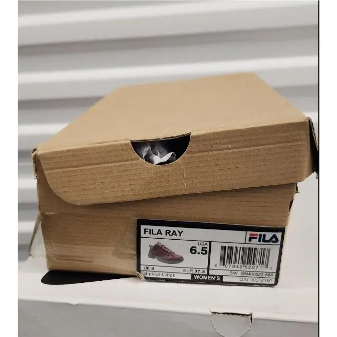 Fila shoes - Ray Chalk - Ray Chalk - 5RM00522-668 - Pink 3