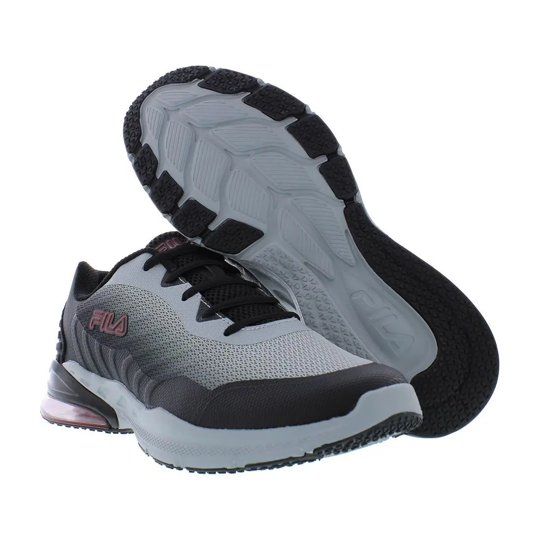 Fila Acumen Viz 2 Mens Shoes Size 11 Color: Silver/black/red