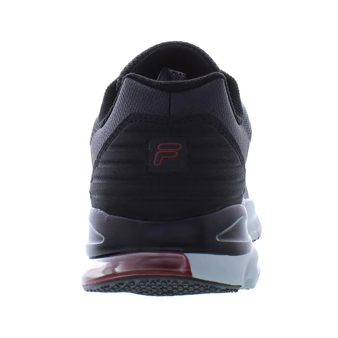 Fila shoes - Silver/Black/Red, Main: Silver (UPC: 791273749177) 2