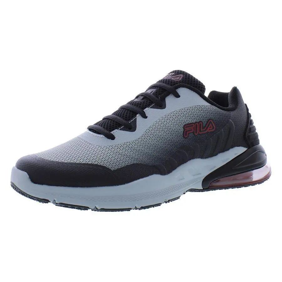 Fila shoes - Silver/Black/Red, Main: Silver (UPC: 791273749177) 3