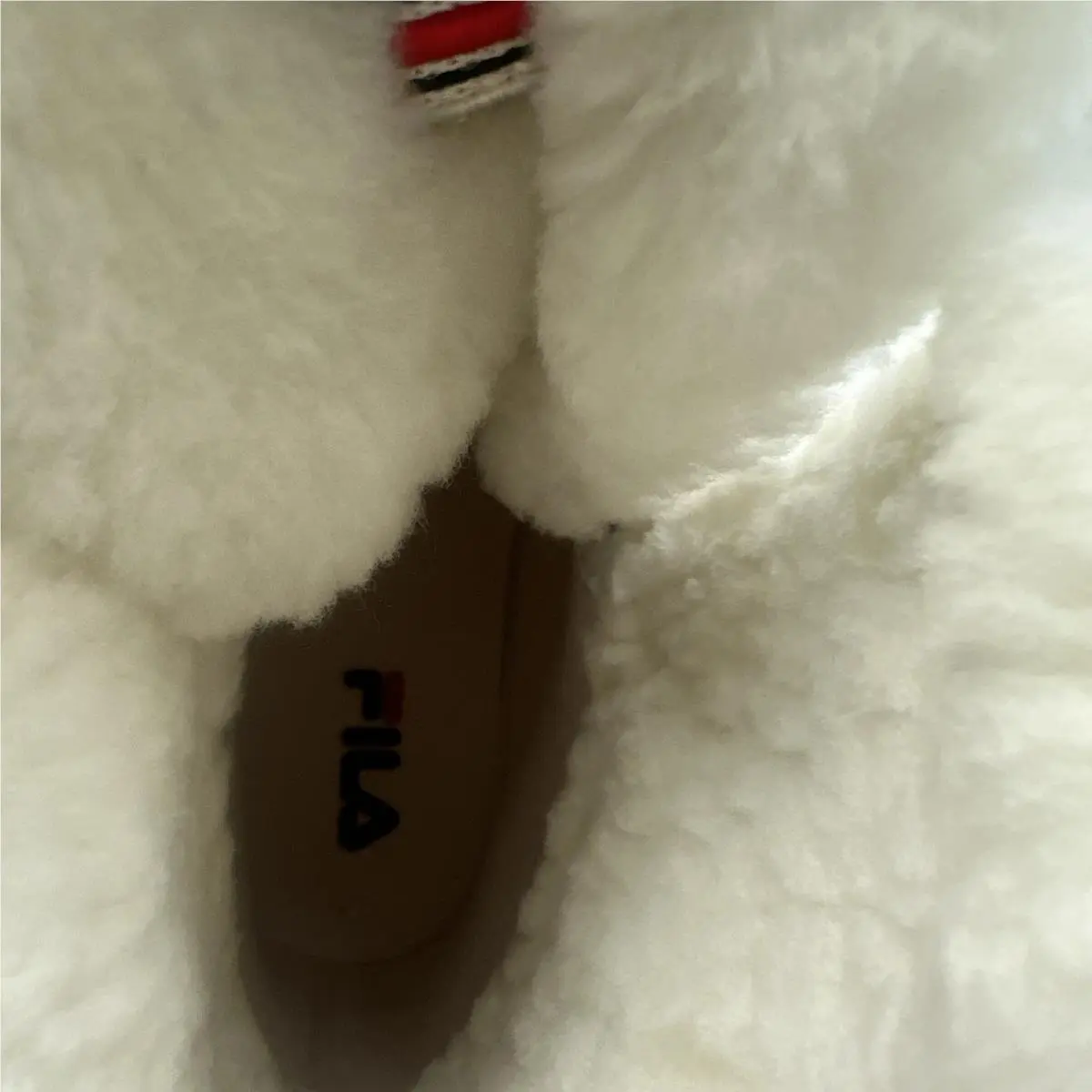 Fila shoes - Fila Disruptor Shearling - Disruptor Shearling - 5HM00544-125 - White (UPC: 0633641996953) 6