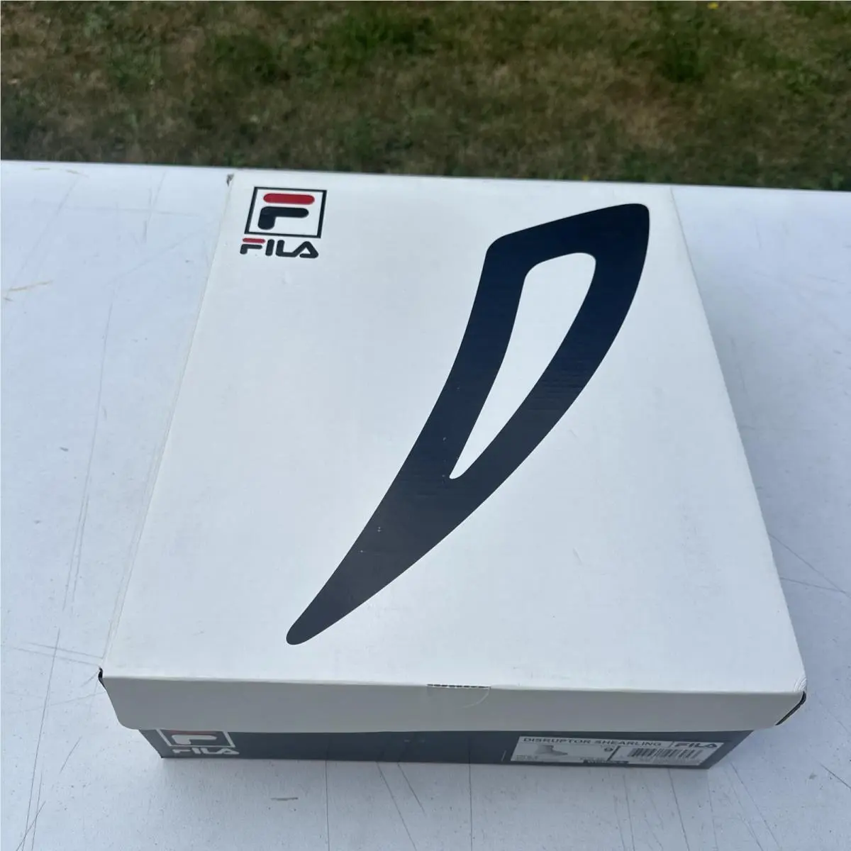 Fila shoes - Fila Disruptor Shearling - Disruptor Shearling - 5HM00544-125 - White (UPC: 0633641996953) 12
