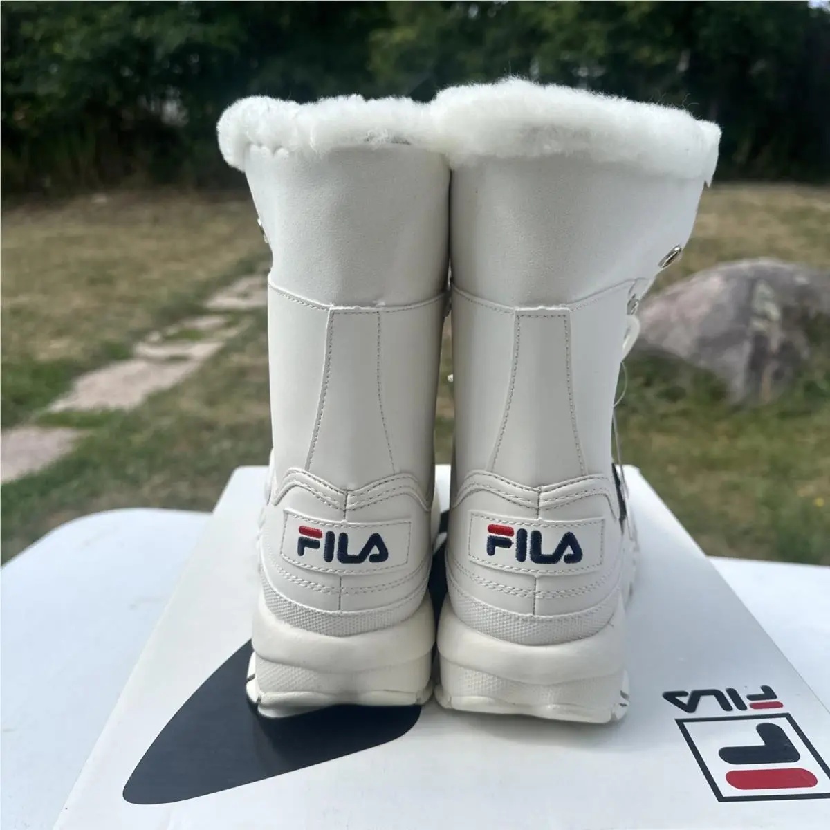 Fila shoes - Fila Disruptor Shearling - Disruptor Shearling - 5HM00544-125 - White (UPC: 0633641996953) 1