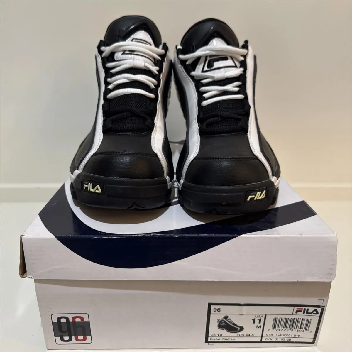 Fila shoes - FILA 96 - 1VB90031-019 - Black (UPC: 0791272918932) 1