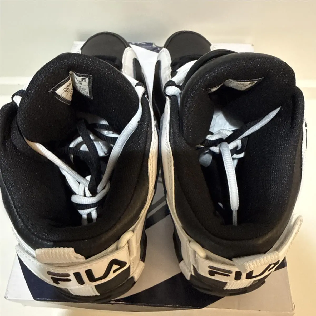 Fila shoes - FILA 96 - 1VB90031-019 - Black (UPC: 0791272918932) 4