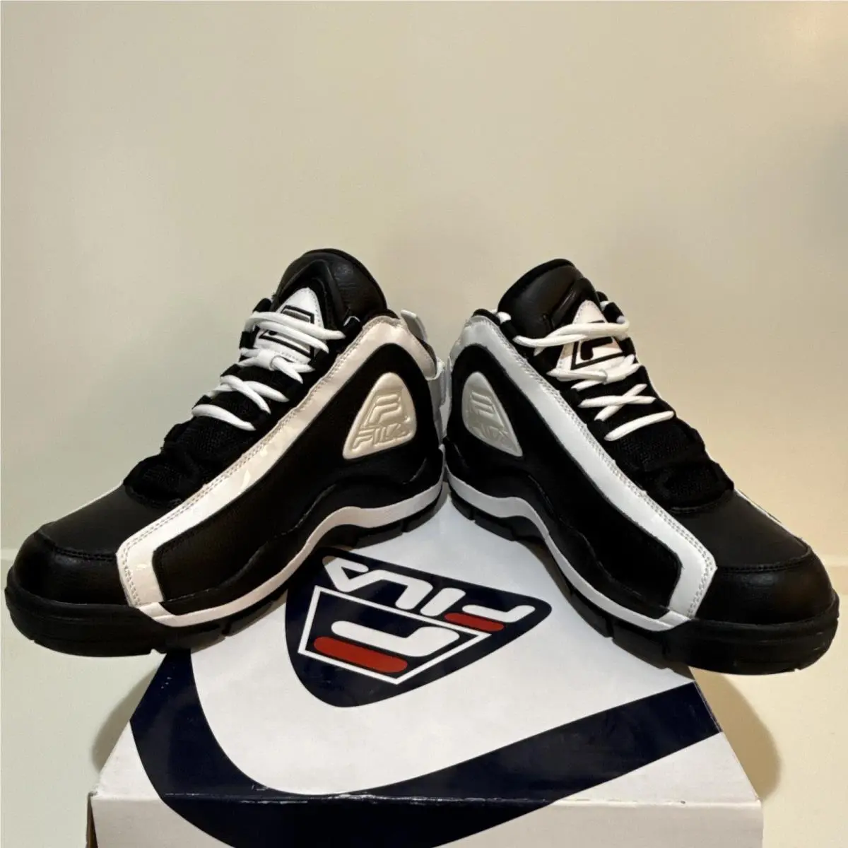 Fila shoes - FILA 96 - 1VB90031-019 - Black (UPC: 0791272918932) 7