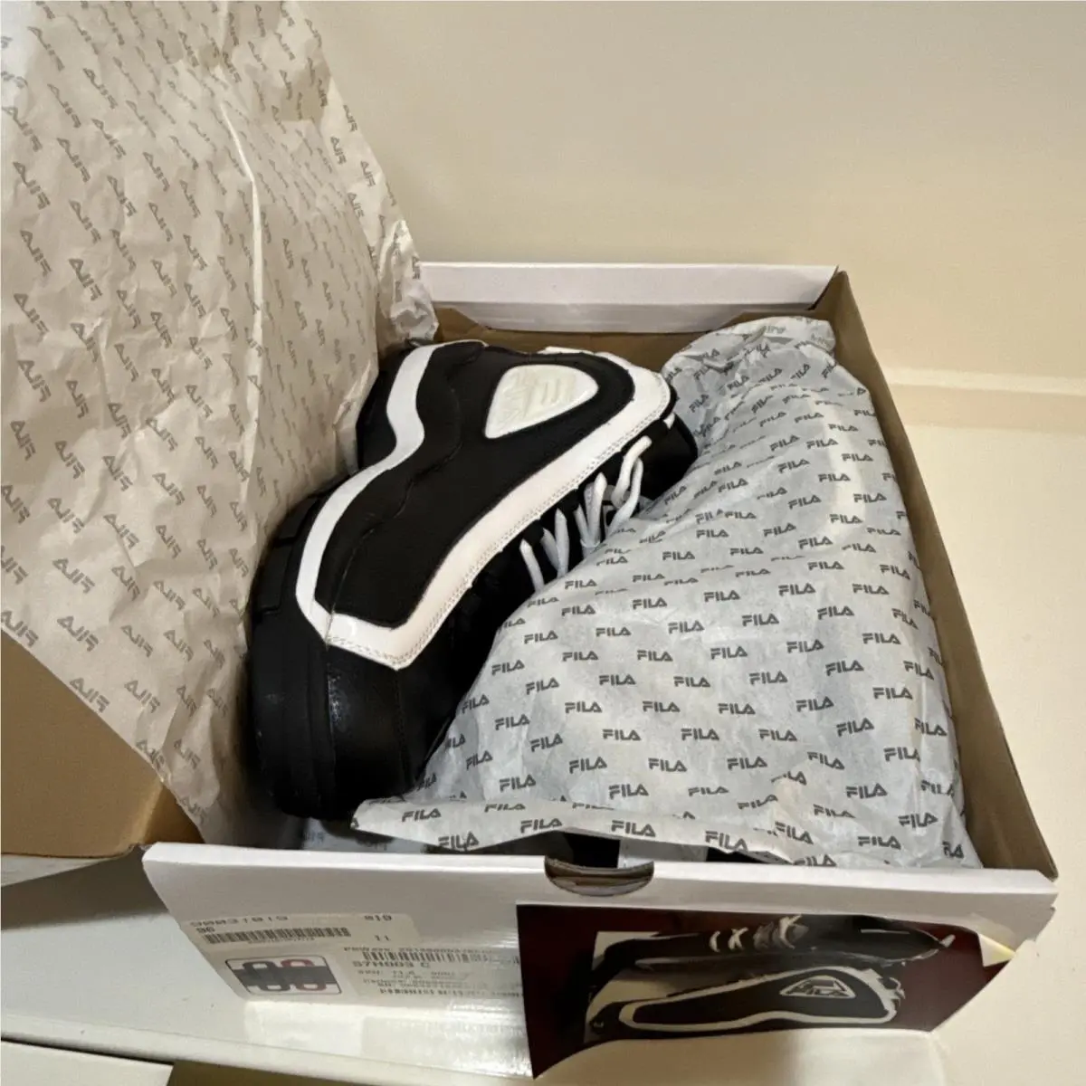 Fila shoes - FILA 96 - 1VB90031-019 - Black (UPC: 0791272918932) 8