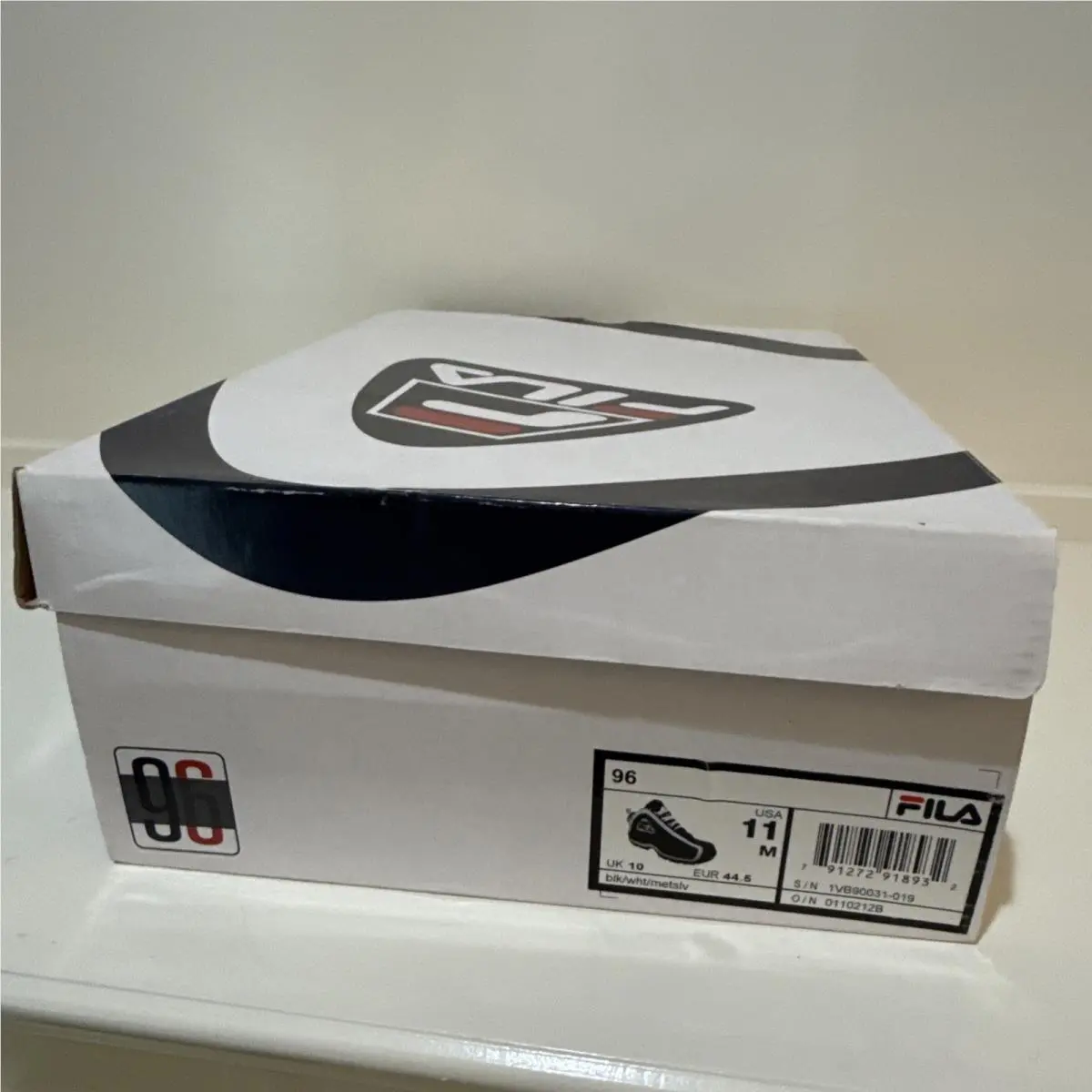 Fila shoes - FILA 96 - 1VB90031-019 - Black (UPC: 0791272918932) 10