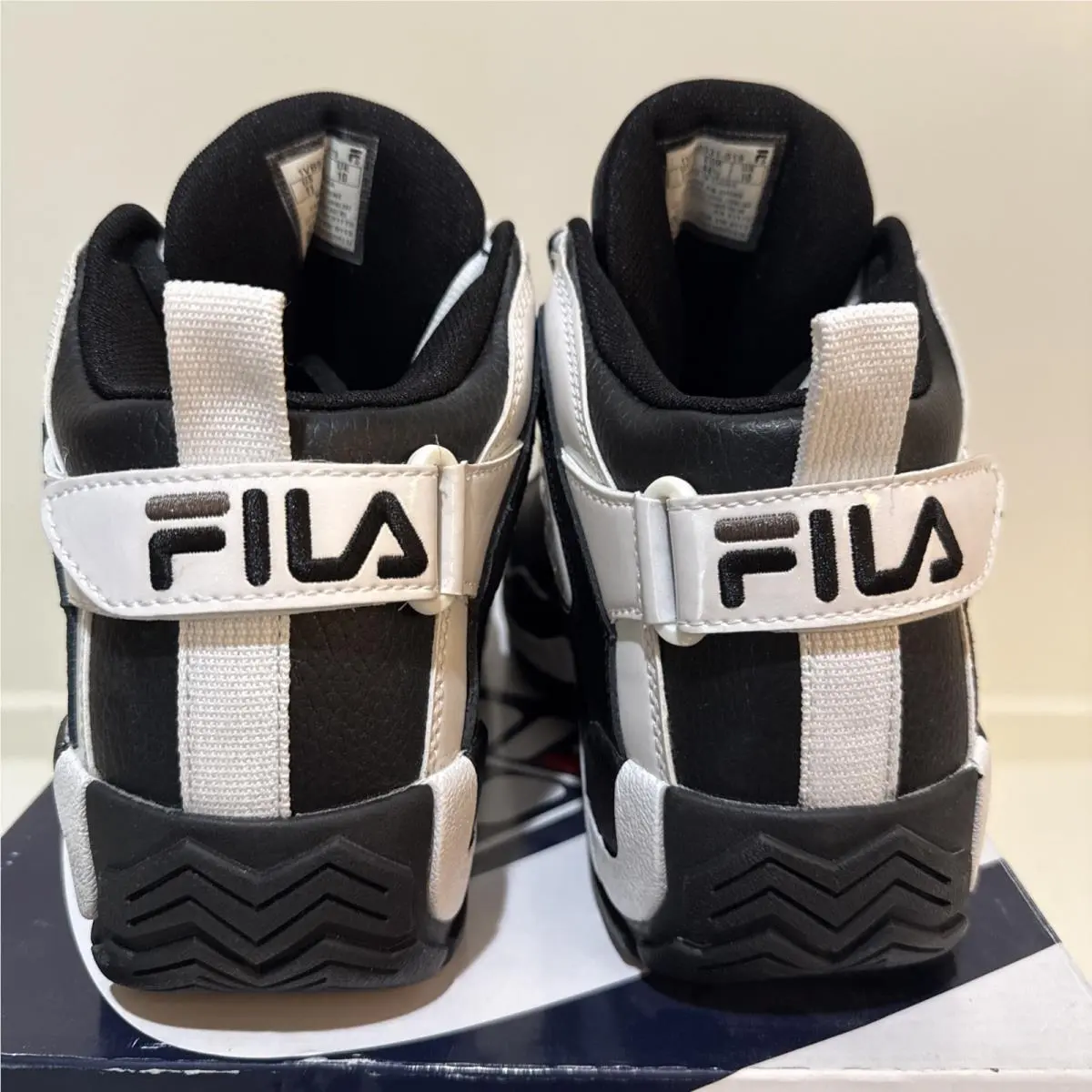 Fila shoes - FILA 96 - 1VB90031-019 - Black (UPC: 0791272918932) 3