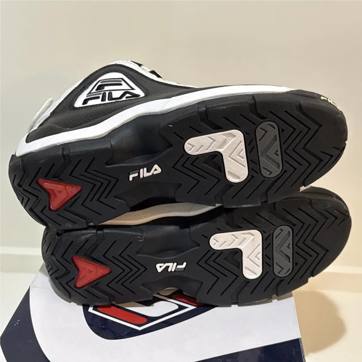 Fila shoes - FILA 96 - 1VB90031-019 - Black (UPC: 0791272918932) 6