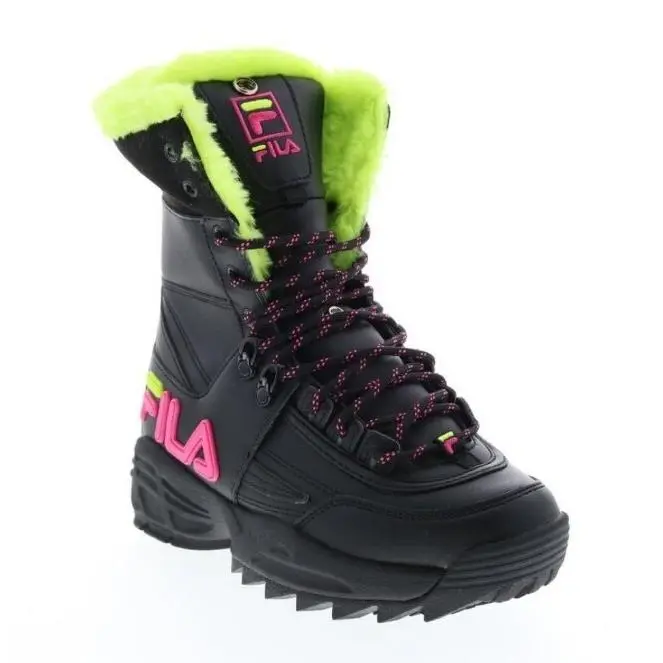 Fila shoes - Disruptor Boot - Disruptor Boot - Black (UPC: 723567393339) 0