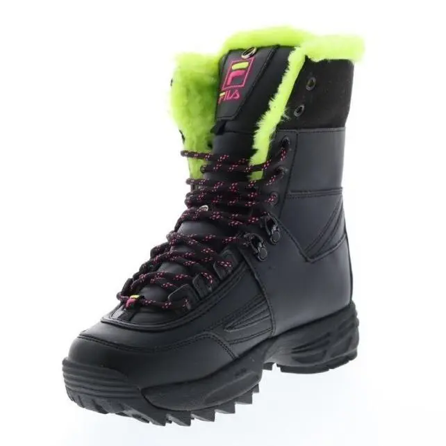 Fila shoes - Disruptor Boot - Disruptor Boot - Black (UPC: 723567393339) 2