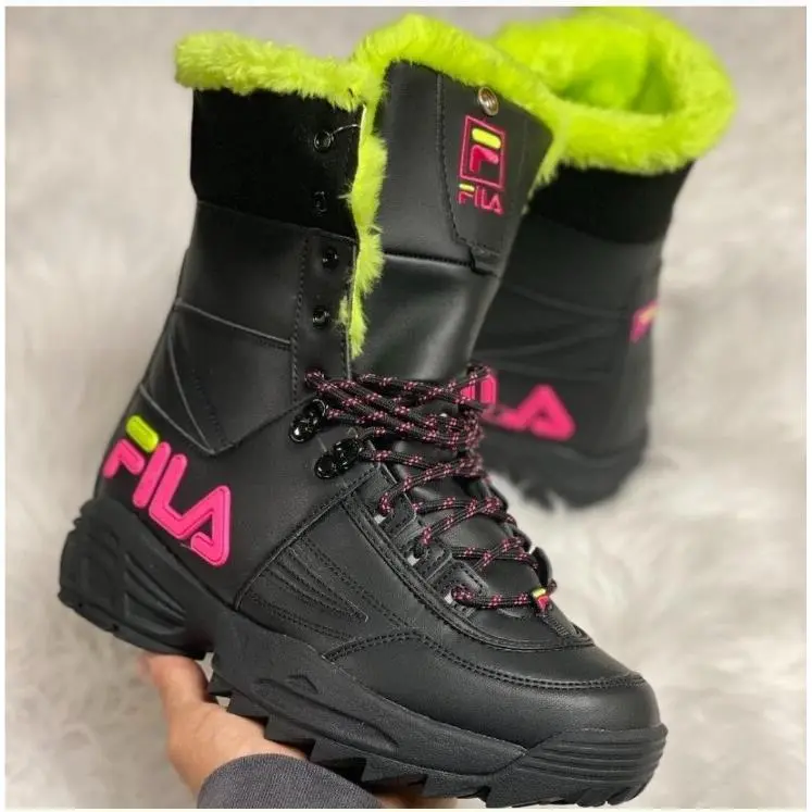 Fila Disruptor Boots Winter Fashion Boots Women`s Size 7.5 US