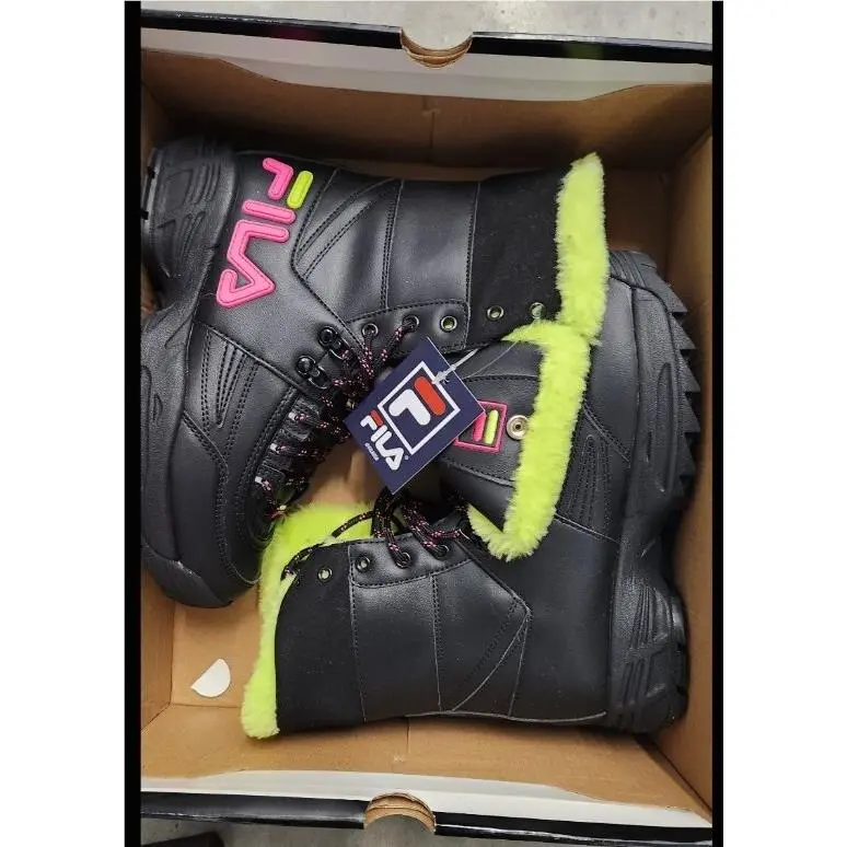 Fila shoes - Disruptor Boot - Disruptor Boot - Black (UPC: 723567393339) 5
