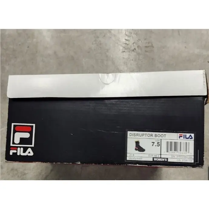 Fila shoes - Disruptor Boot - Disruptor Boot - Black (UPC: 723567393339) 6