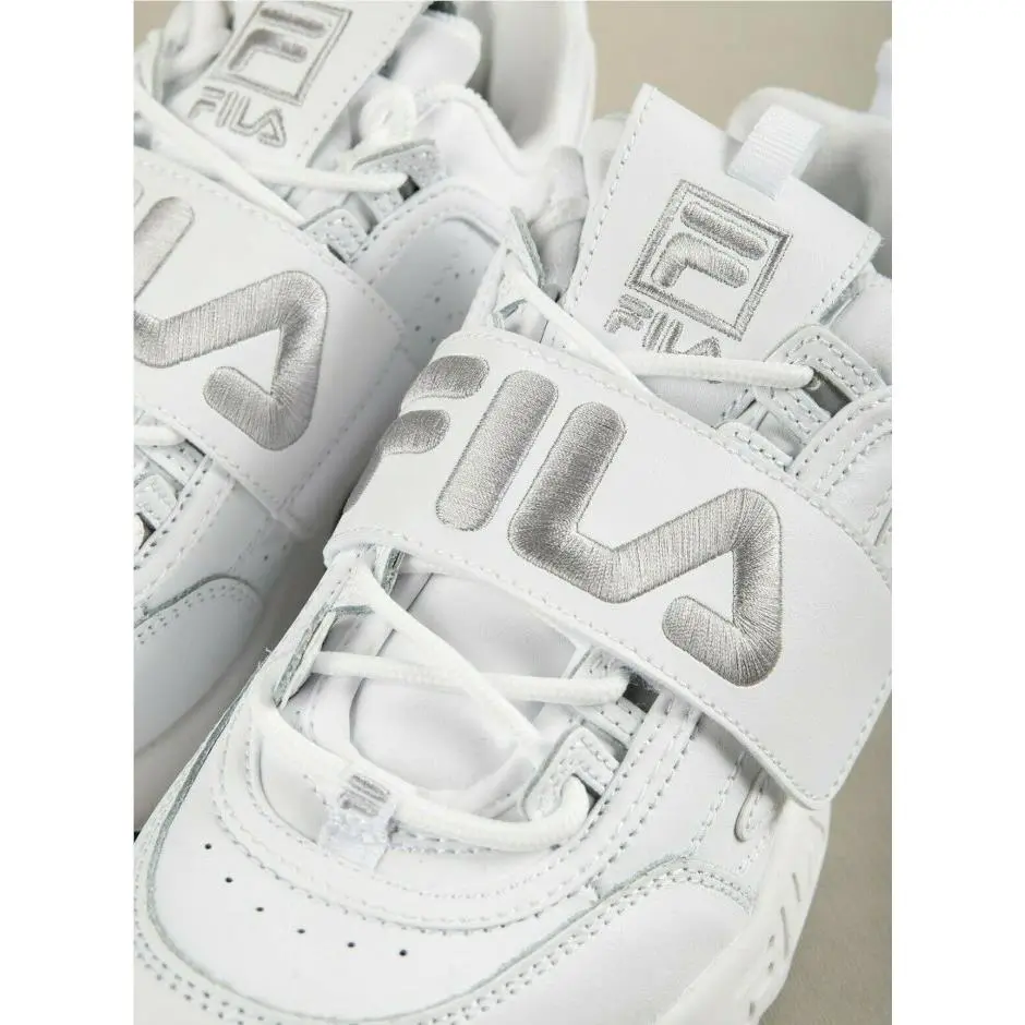 Fila shoes - FILA Disruptor II - Disruptor - XM00807-103 - White 4