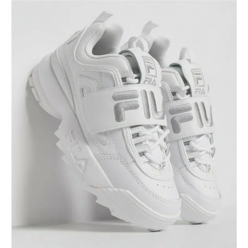 Fila shoes - FILA Disruptor II - Disruptor - XM00807-103 - White 5