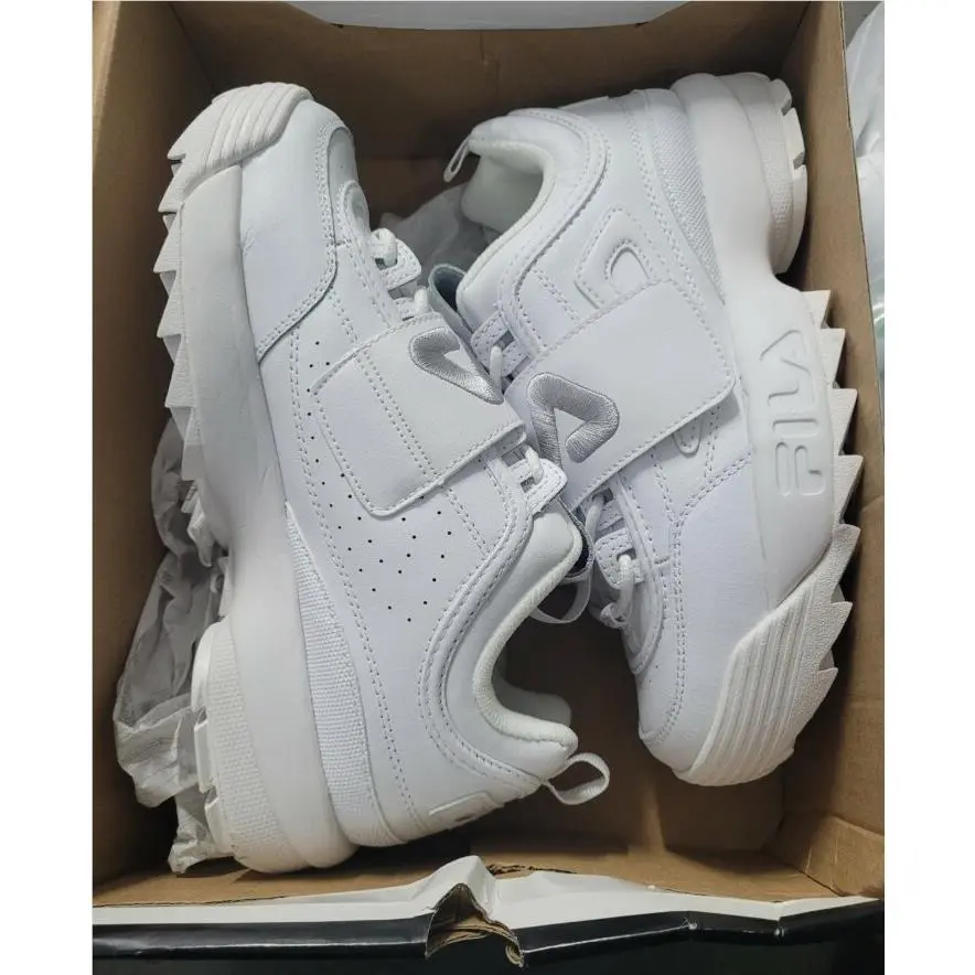 Fila shoes - FILA Disruptor II - Disruptor - XM00807-103 - White 8