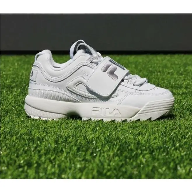 Fila shoes - FILA Disruptor II - Disruptor - XM00807-103 - White 2