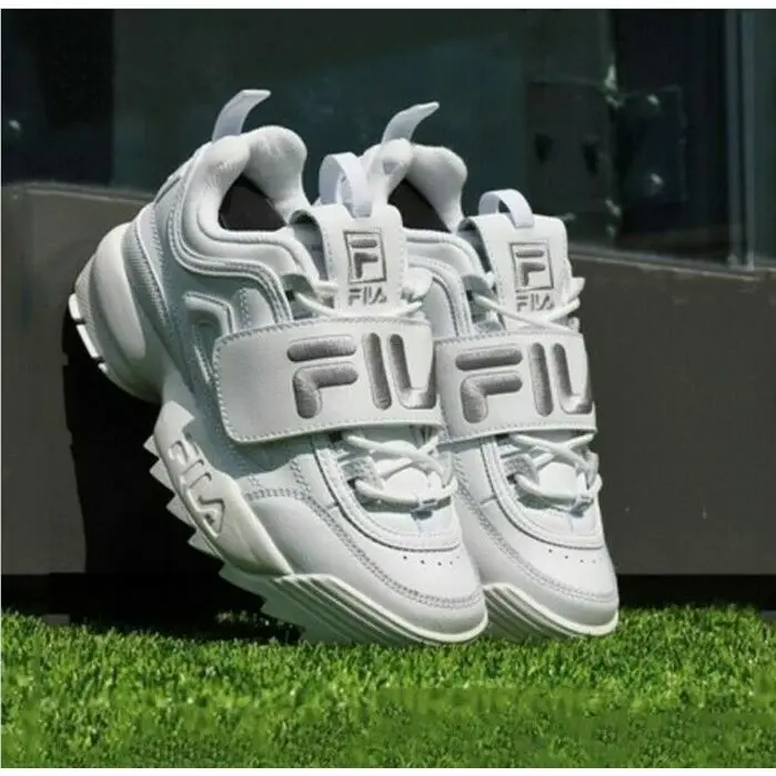 Fila shoes - FILA Disruptor II - Disruptor - XM00807-103 - White 3