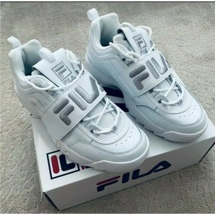 Fila shoes - FILA Disruptor II - Disruptor - XM00807-103 - White 7