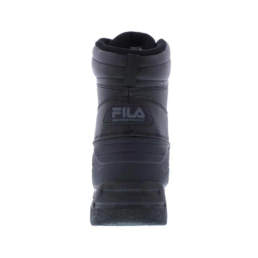 Fila shoes - Black/Black/Dark Silver, Main: Black (UPC: 791272519542) 2