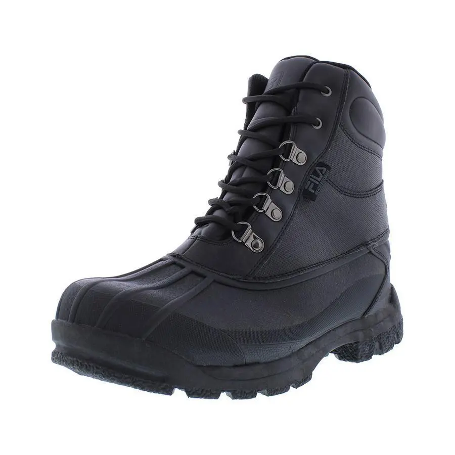 Fila shoes - Black/Black/Dark Silver, Main: Black (UPC: 791272519542) 3