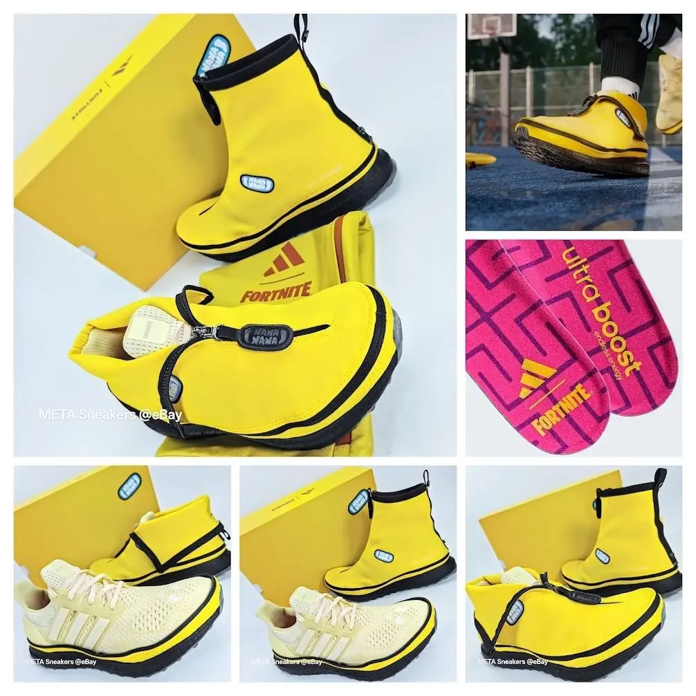 Adidas shoes - adidas Ultraboost - Ultraboost - JQ0714 - Powder Yellow / Warm Vanilla / Core Black Get your adiClub discou 1