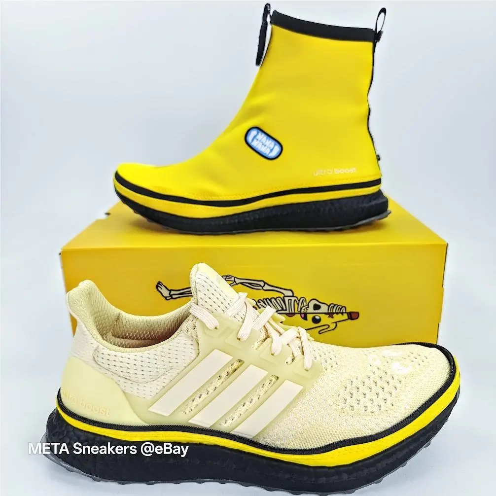 Adidas shoes - adidas Ultraboost - Ultraboost - JQ0714 - Powder Yellow / Warm Vanilla / Core Black Get your adiClub discou 9