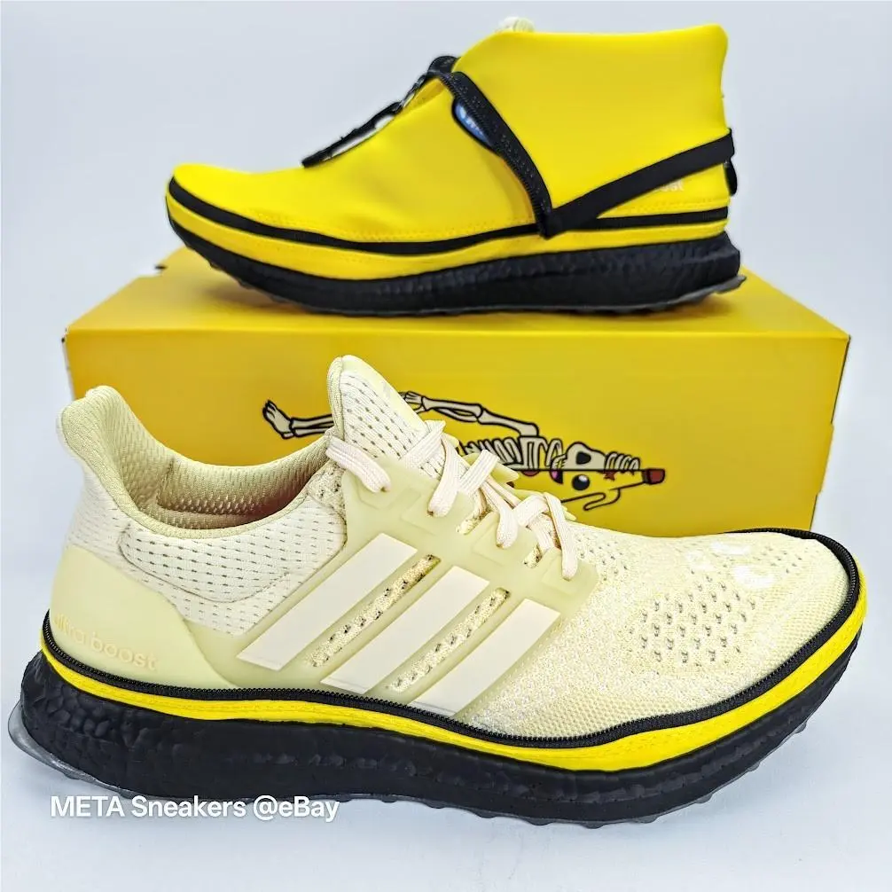 Adidas shoes - adidas Ultraboost - Ultraboost - JQ0714 - Powder Yellow / Warm Vanilla / Core Black Get your adiClub discou 10