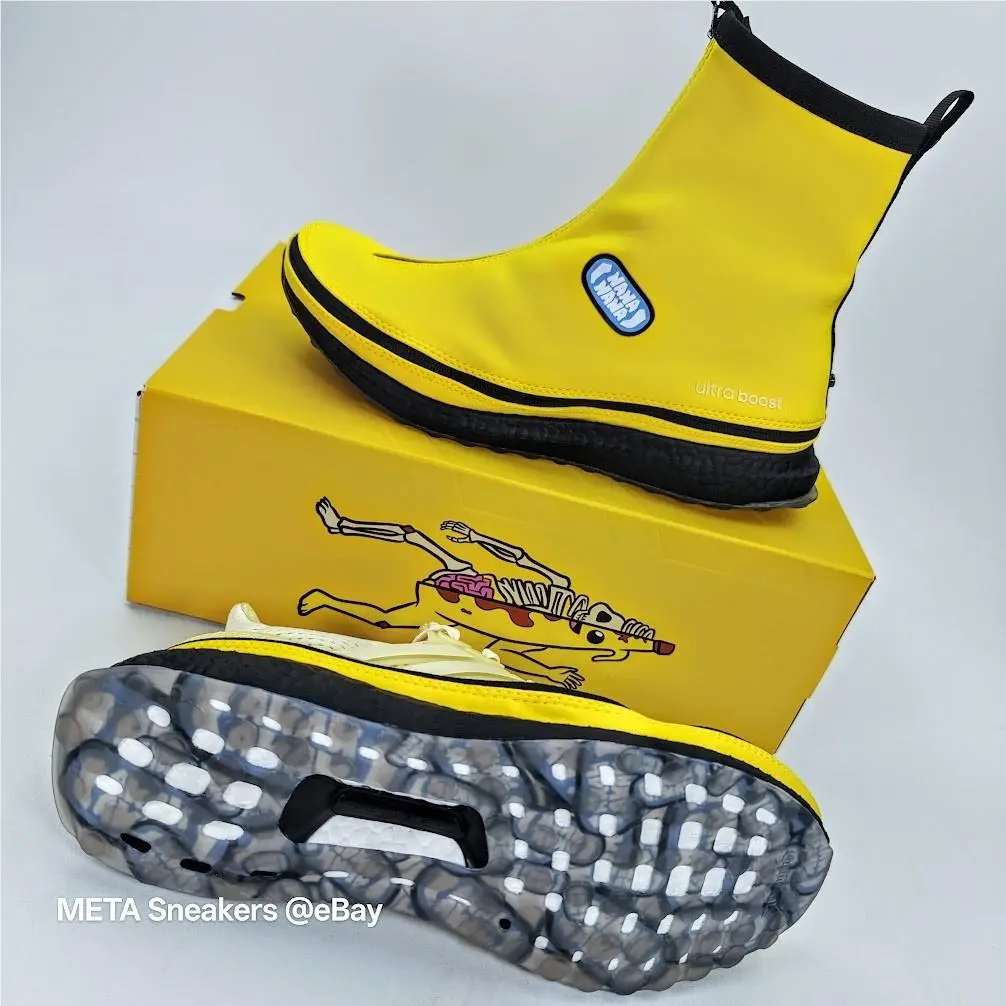 Adidas shoes - adidas Ultraboost - Ultraboost - JQ0714 - Powder Yellow / Warm Vanilla / Core Black Get your adiClub discou 11