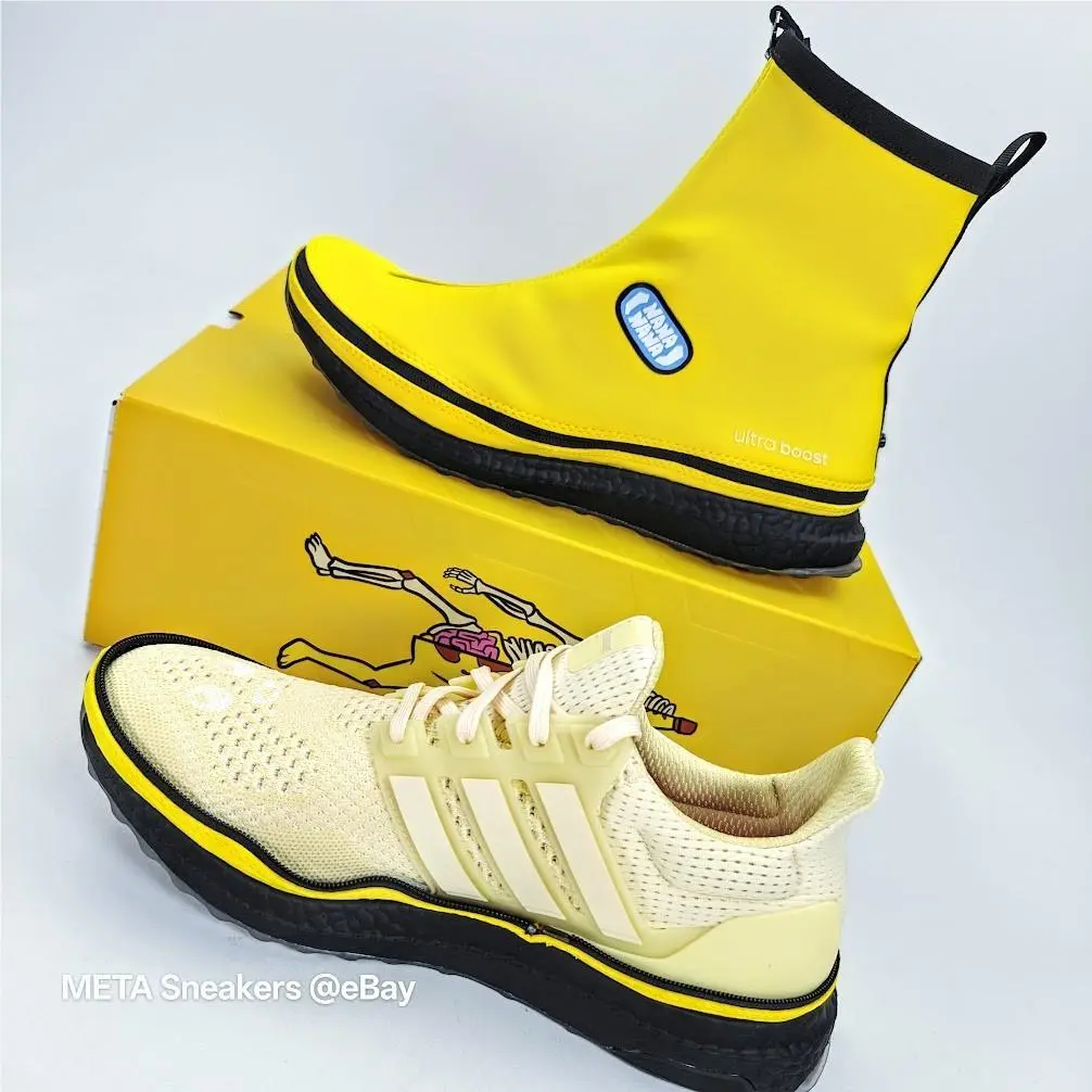 Adidas shoes - adidas Ultraboost - Ultraboost - JQ0714 - Powder Yellow / Warm Vanilla / Core Black Get your adiClub discou 12