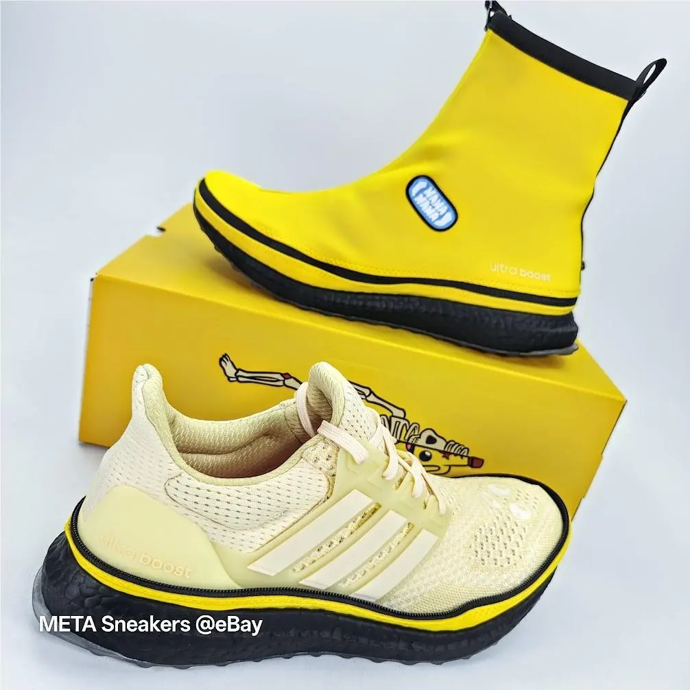 Adidas shoes - adidas Ultraboost - Ultraboost - JQ0714 - Powder Yellow / Warm Vanilla / Core Black Get your adiClub discou 14