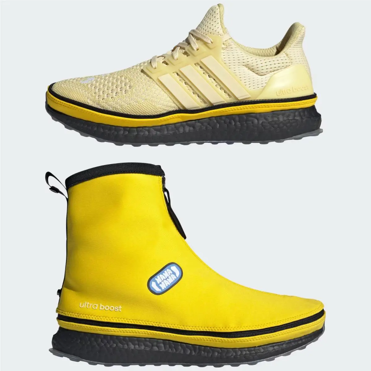 Adidas shoes - adidas Ultraboost - Ultraboost - JQ0714 - Powder Yellow / Warm Vanilla / Core Black Get your adiClub discou 17