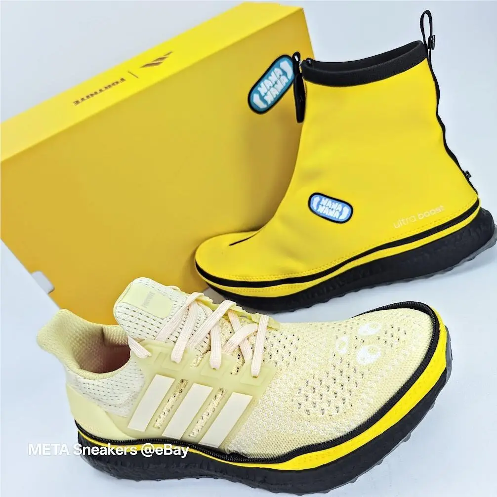 Adidas shoes - adidas Ultraboost - Ultraboost - JQ0714 - Powder Yellow / Warm Vanilla / Core Black Get your adiClub discou 2