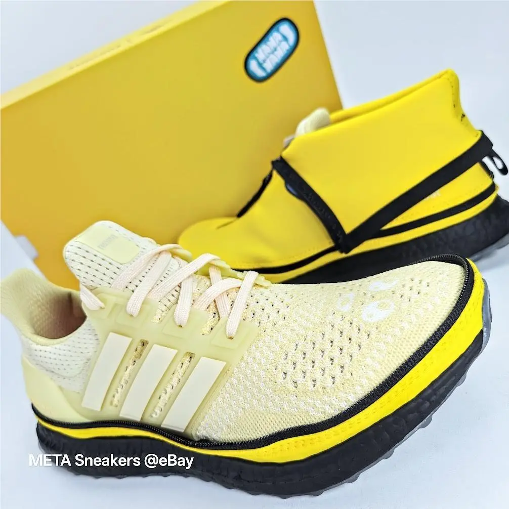 Adidas shoes - adidas Ultraboost - Ultraboost - JQ0714 - Powder Yellow / Warm Vanilla / Core Black Get your adiClub discou 5