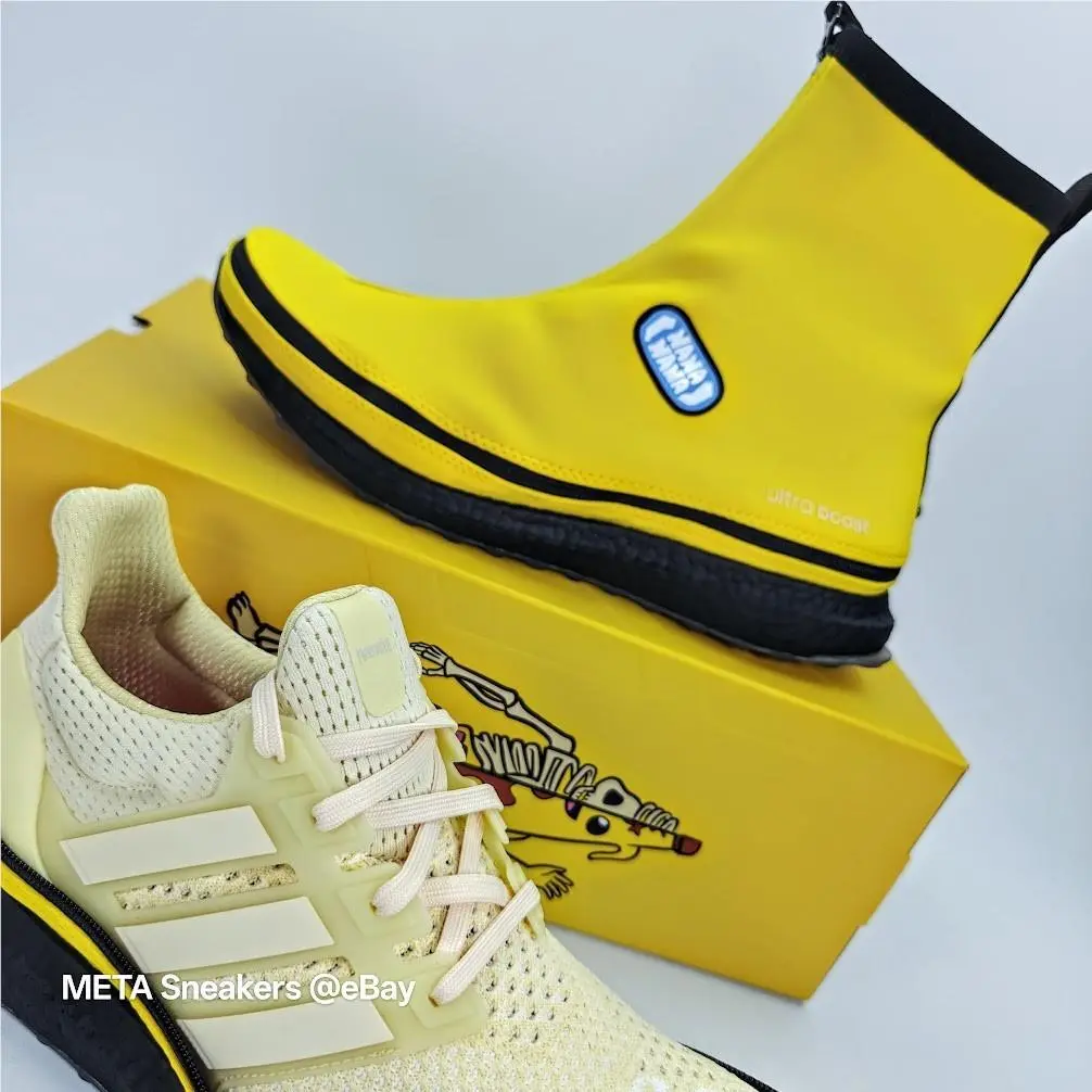 Adidas shoes - adidas Ultraboost - Ultraboost - JQ0714 - Powder Yellow / Warm Vanilla / Core Black Get your adiClub discou 13