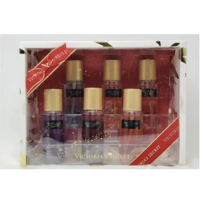 Victoria`s Secret 6 Piece Fragrance Spray Mist Boxed Gift Set 2.5 oz Each by Victoria's Secret